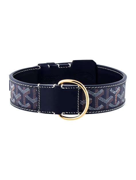 dog collar goyard|Goyard Dog Collars & Pet Accessories On Sale .